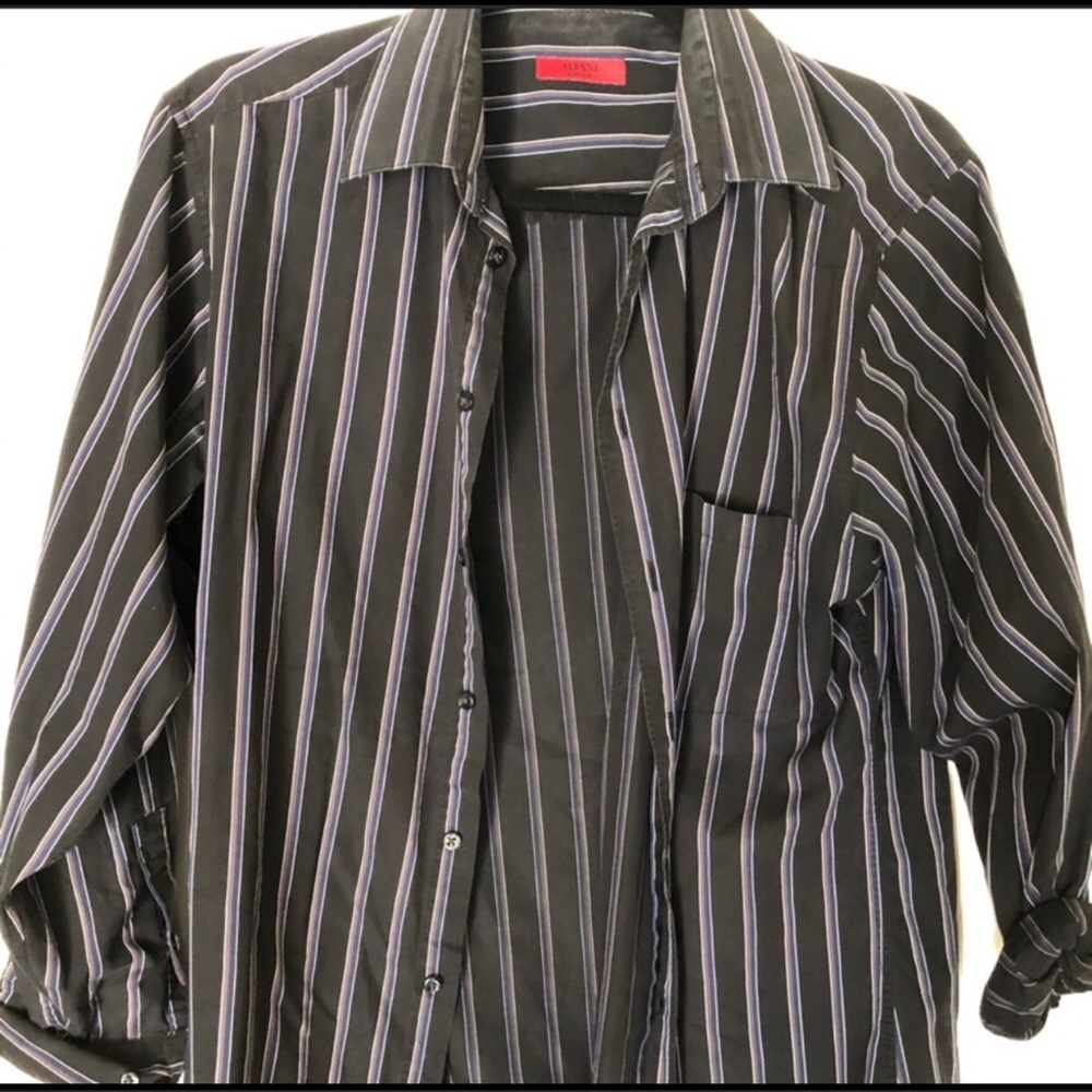 Mens 100%  cotton  Alfani shirt
